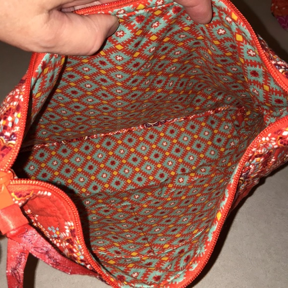 Vera Bradley Lisa B Shoulder Bag EUC!! - Picture 3 of 4